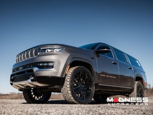 Jeep Grand Wagoneer Custom Wheels - HF6-3 by Vossen - Gloss Black